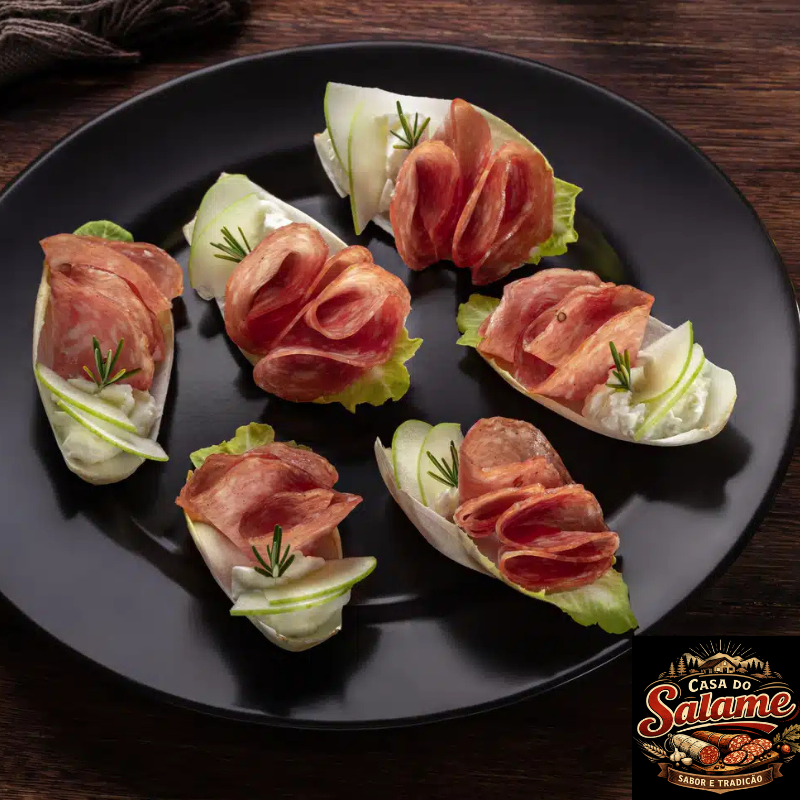 SALAME COM LEMON PEPPER