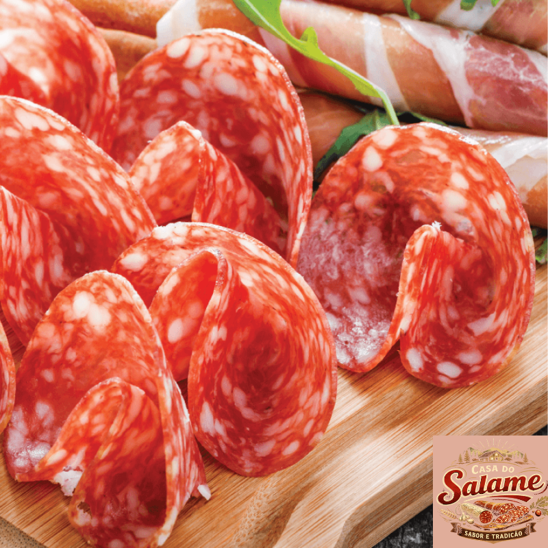 SALAME TIPO ITALIANO - CLÁSSICO