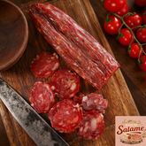 SALAME COM PIMENTA CALABRESA