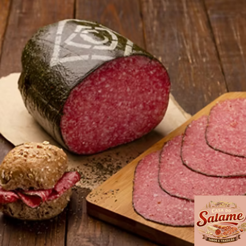 SALAME COM ERVAS FINAS